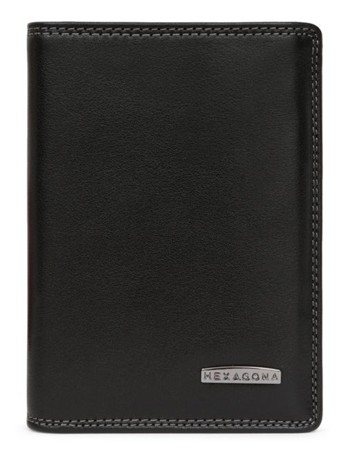 Portafoglio europeo - 3 scomparti - Stop RFID - Pelle SENSATION - Kiabi