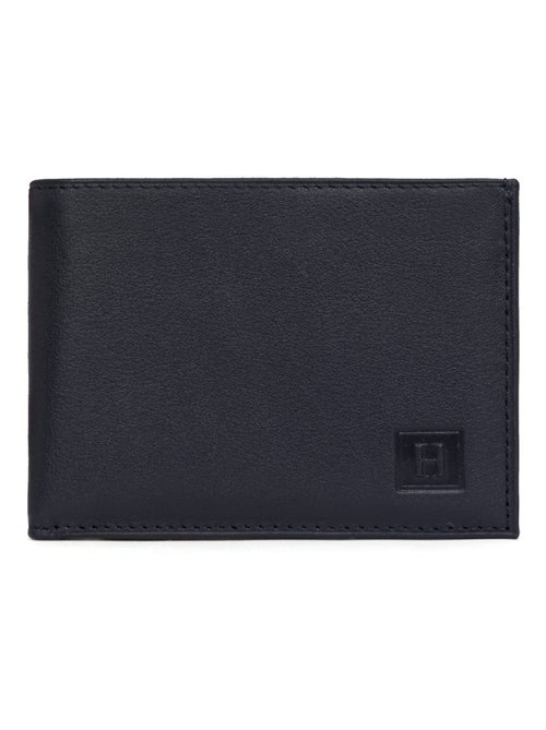 Portafoglio italiano - 1 ante - Pelle SOFT - Kiabi