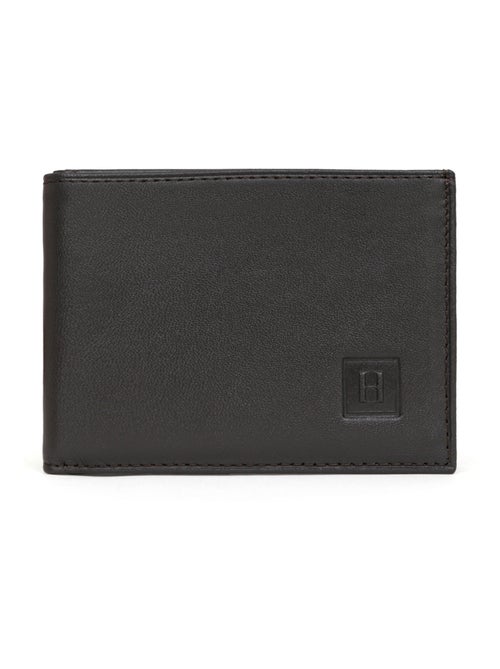 Portafoglio italiano - 1 ante - Pelle SOFT - Kiabi