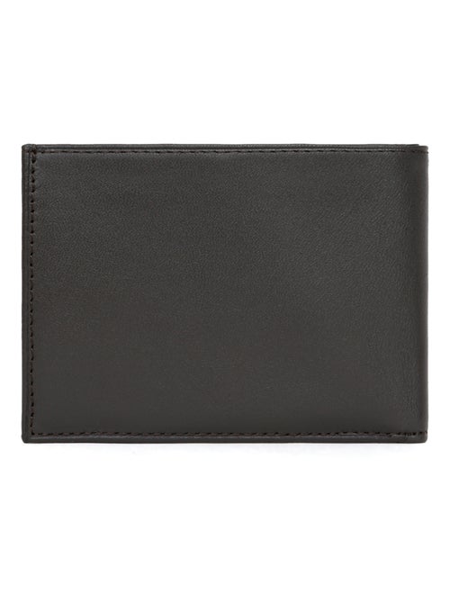 Portafoglio italiano - 1 ante - Pelle SOFT - Kiabi