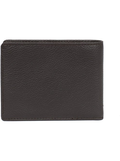 Portafoglio italiano - 1 scomparto - stop rfid - pelle di vitello confort hexagona - Kiabi