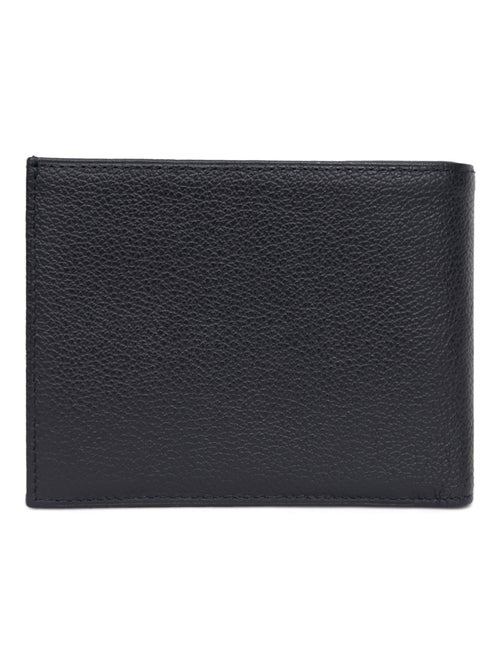 Portafoglio italiano - 2 ante - Pelle CONFORT - Kiabi