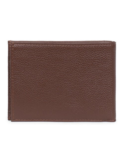 Portafoglio italiano - 2 ante - Pelle CONFORT - Kiabi