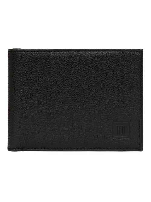 Portafoglio italiano - 2 ante - Pelle CONFORT - Kiabi