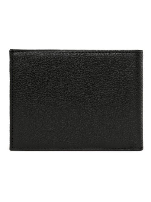 Portafoglio italiano - 2 ante - Pelle CONFORT - Kiabi