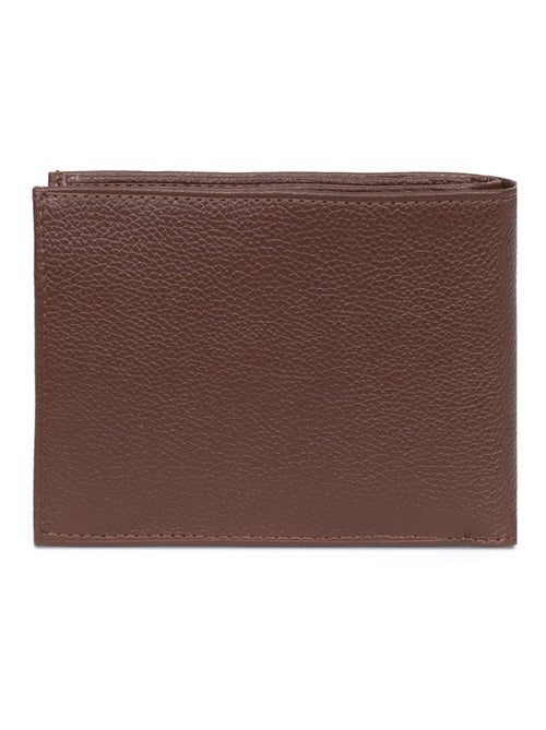 Portafoglio italiano - 2 scomparti - Pelle CONFORT - Kiabi