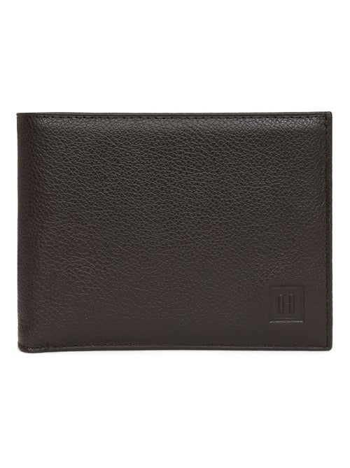 Portafoglio italiano - 2 scomparti - Pelle CONFORT - Kiabi