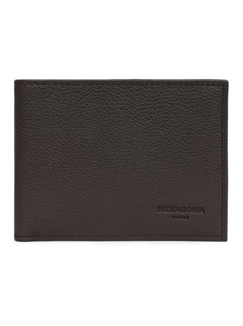 Portafoglio italiano - 2 scomparti - Pelle CONFORT - Kiabi