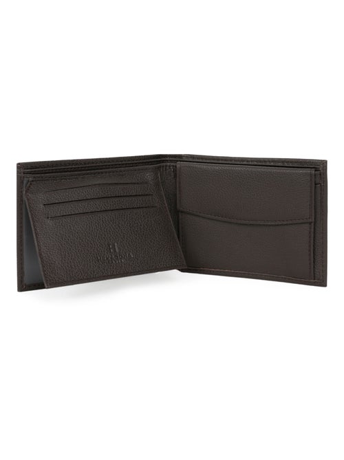 Portafoglio italiano - 2 scomparti - Pelle CONFORT - Kiabi