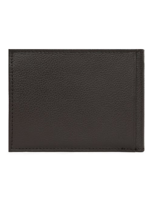 Portafoglio italiano - 2 scomparti - Pelle CONFORT - Kiabi