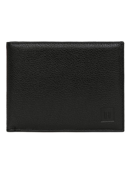 Portafoglio italiano - 2 scomparti - Pelle CONFORT - Kiabi