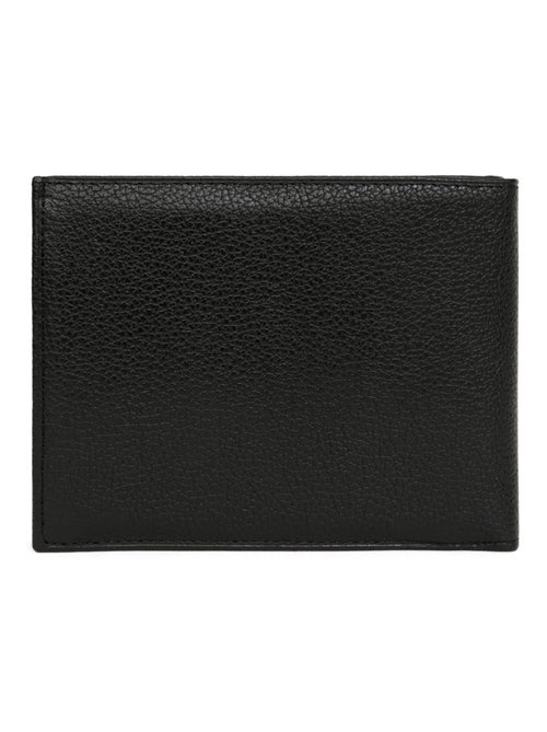 Portafoglio italiano - 2 scomparti - Pelle CONFORT - Kiabi