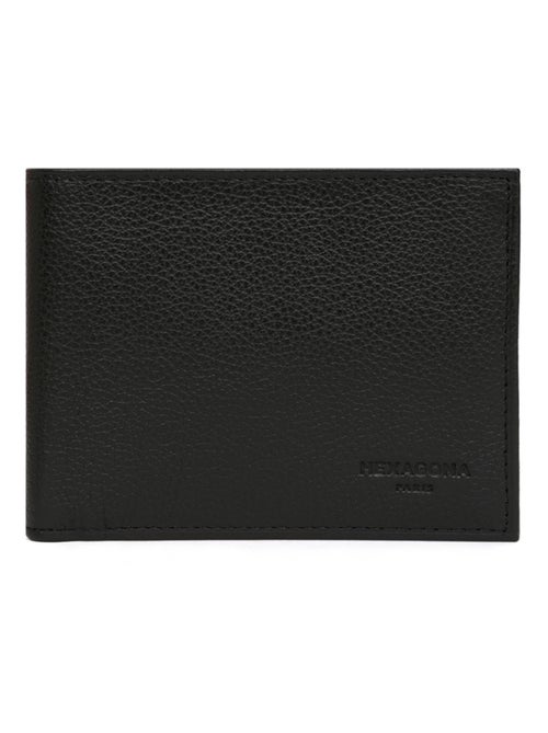 Portafoglio italiano - 2 scomparti - Pelle CONFORT - Kiabi