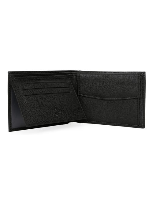 Portafoglio italiano - 2 scomparti - Pelle CONFORT - Kiabi