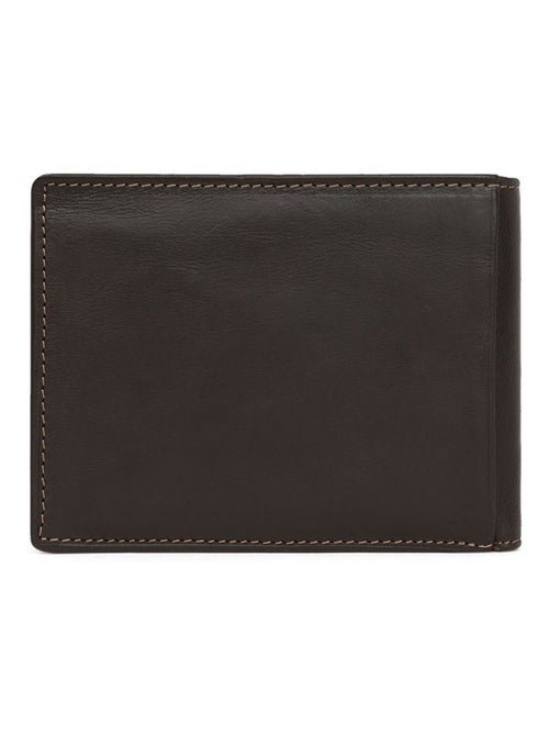 Portafoglio italiano - 2 scomparti - Pelle FÉLIN - Kiabi