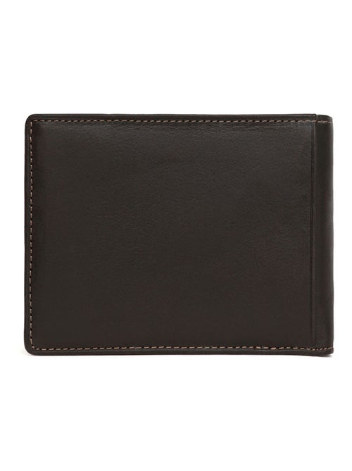 Portafoglio italiano - 2 scomparti - Pelle FÉLIN - Kiabi