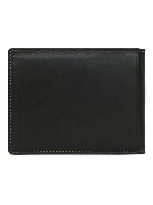 Portafoglio italiano - 2 scomparti - Pelle FÉLIN - Kiabi