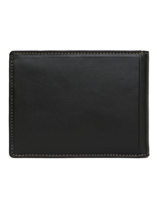 Portafoglio italiano - 2 scomparti - Pelle FÉLIN - Kiabi