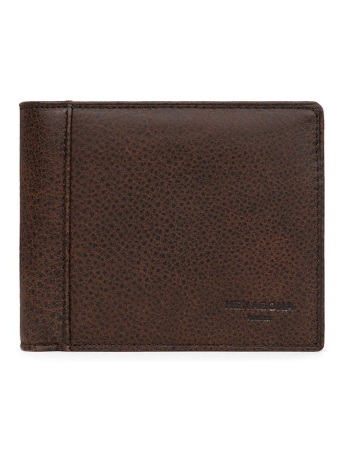 Portafoglio italiano - 2 scomparti - Pelle INSTINCT - Kiabi