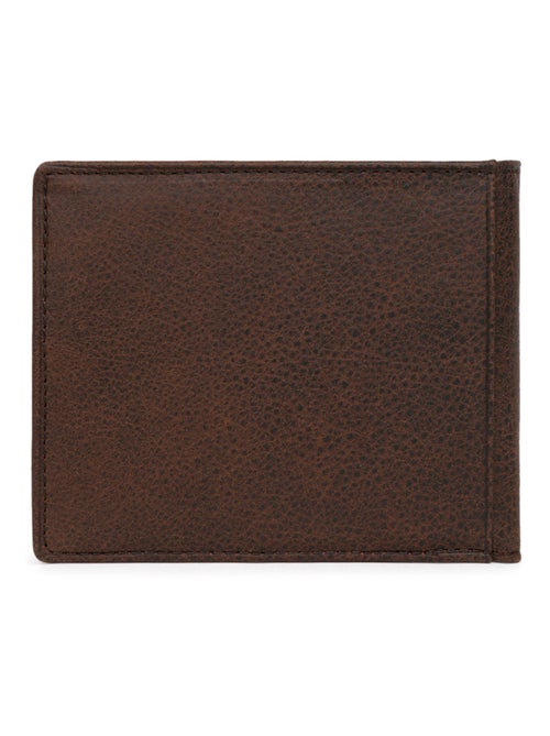 Portafoglio italiano - 2 scomparti - Pelle INSTINCT - Kiabi