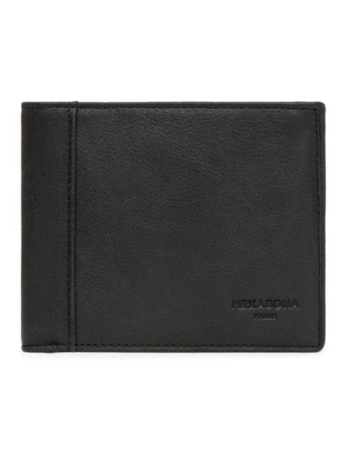 Portafoglio italiano - 2 scomparti - Pelle INSTINCT - Kiabi