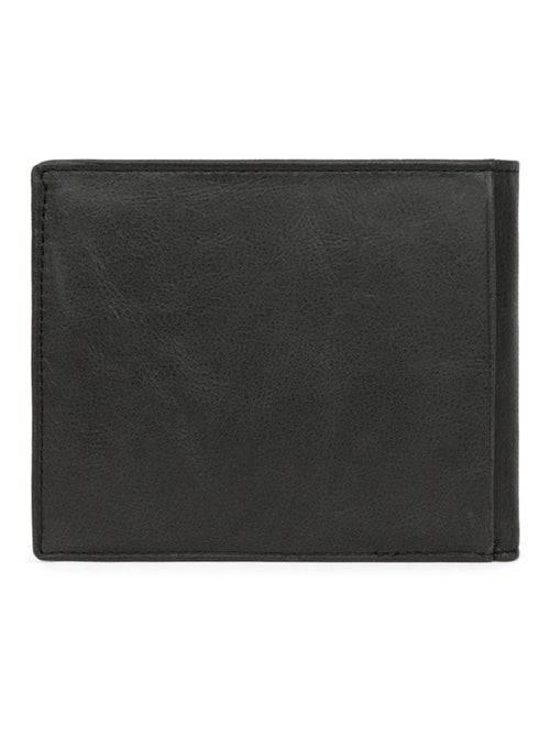 Portafoglio italiano - 2 scomparti - Pelle INSTINCT - Kiabi