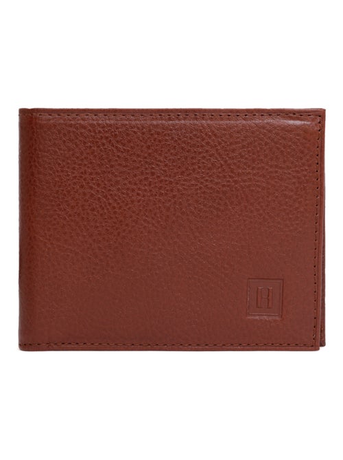 Portafoglio italiano - 2 scomparti - Pelle RÉPUBLIQUE - Kiabi