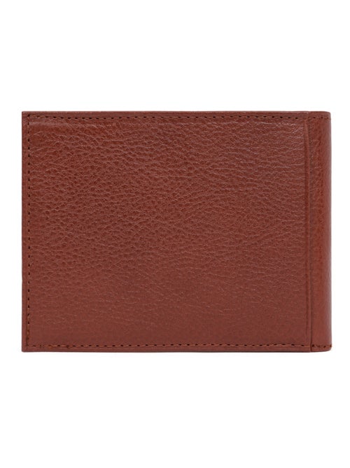 Portafoglio italiano - 2 scomparti - Pelle RÉPUBLIQUE - Kiabi