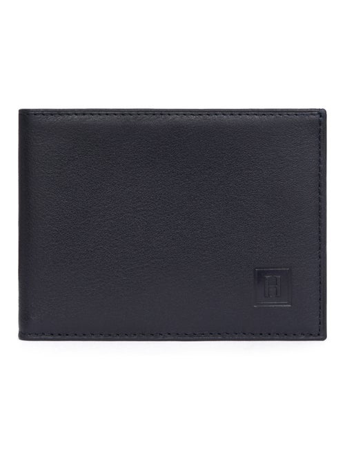 Portafoglio italiano - 2 scomparti - Pelle SOFT - Kiabi