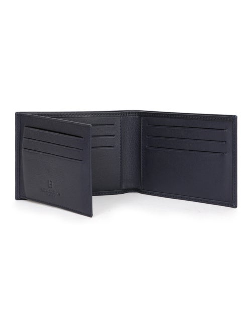 Portafoglio italiano - 2 scomparti - Pelle SOFT - Kiabi