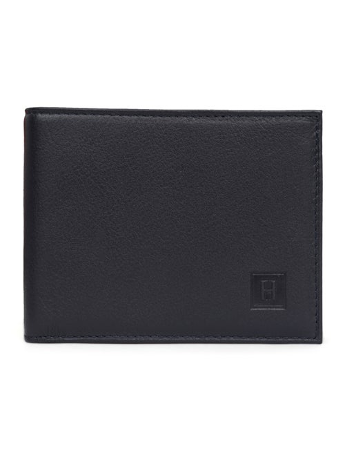 Portafoglio italiano - 2 scomparti - Pelle SOFT - Kiabi