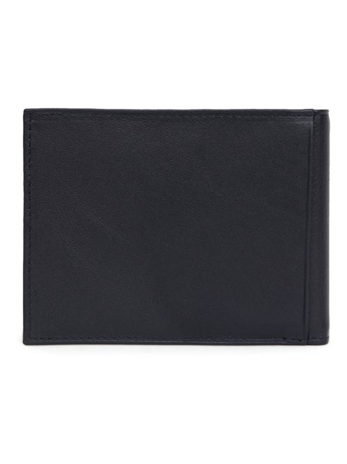 Portafoglio italiano - 2 scomparti - pelle soft hexagona - Kiabi