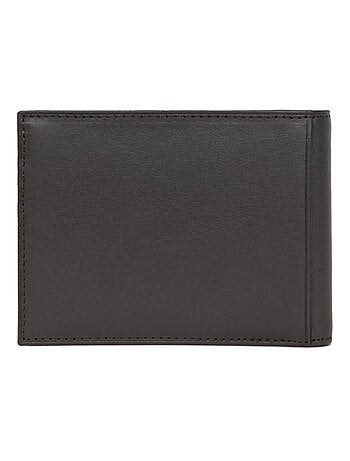 Portafoglio italiano - 2 scomparti - pelle soft hexagona
