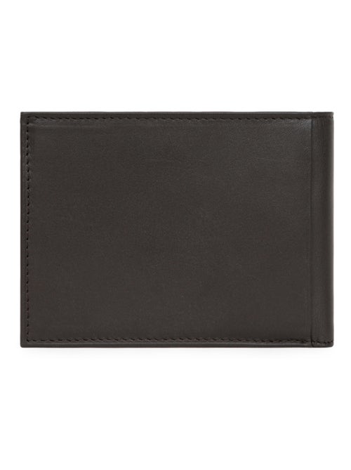 Portafoglio italiano - 2 scomparti - Pelle SOFT - Kiabi