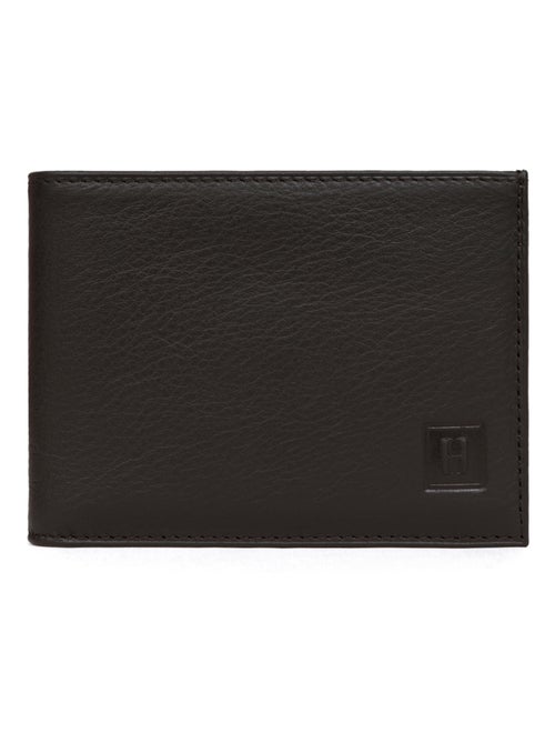 Portafoglio italiano - 2 scomparti - Pelle SOFT - Kiabi