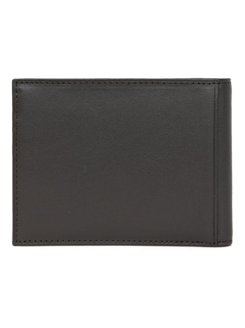 Portafoglio italiano - 2 scomparti - Pelle SOFT - Kiabi