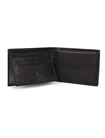 Portafoglio italiano - 2 scomparti - Pelle SOFT