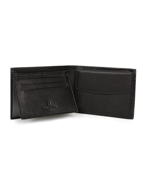 Portafoglio italiano - 2 scomparti - Pelle SOFT - Kiabi