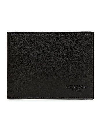 Portafoglio italiano - 2 scomparti - Pelle SOFT