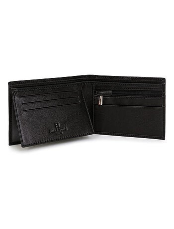 Portafoglio italiano - 2 scomparti - Pelle SOFT