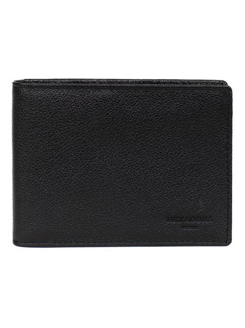 Portafoglio italiano - 2 scomparti - Stop RFID - Pelle CONFORT - Kiabi