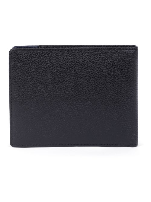 Portafoglio italiano - 2 scomparti - Stop RFID - Pelle DUO - Kiabi