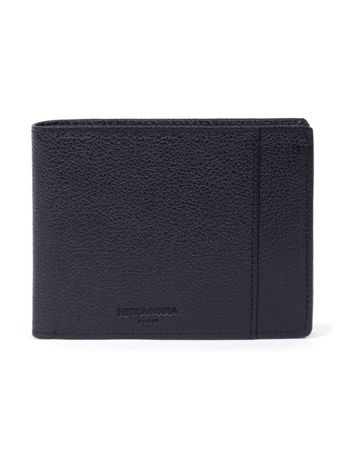 Portafoglio italiano - 2 scomparti - Stop RFID - Pelle DUO - Kiabi