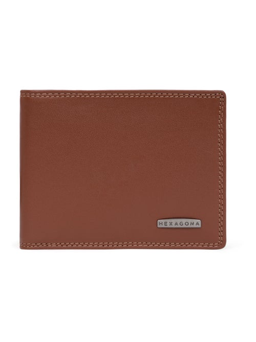 Portafoglio italiano - 2 scomparti - Stop RFID - Pelle SENSATION - Kiabi