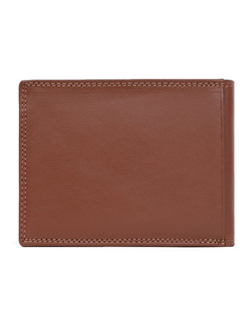 Portafoglio italiano - 2 scomparti - Stop RFID - Pelle SENSATION - Kiabi