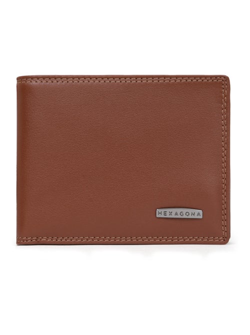 Portafoglio italiano - 2 scomparti - Stop RFID - Pelle SENSATION - Kiabi