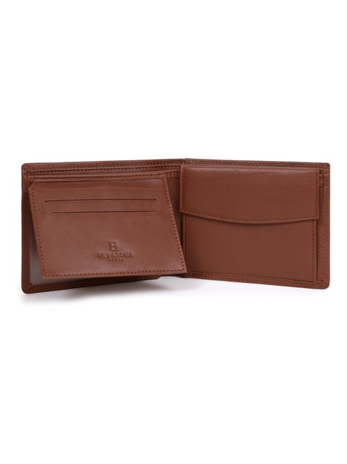 Portafoglio italiano - 2 scomparti - Stop RFID - Pelle SENSATION - Kiabi