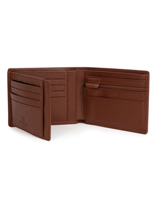 Portafoglio italiano - 2 scomparti - Stop RFID - Pelle SENSATION - Kiabi