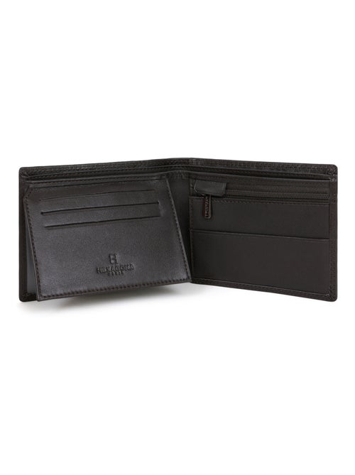 Portafoglio italiano - 2 scomparti - Stop RFID - Pelle SENSATION - Kiabi