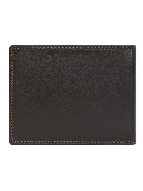 Portafoglio italiano - 2 scomparti - Stop RFID - Pelle SENSATION - Kiabi